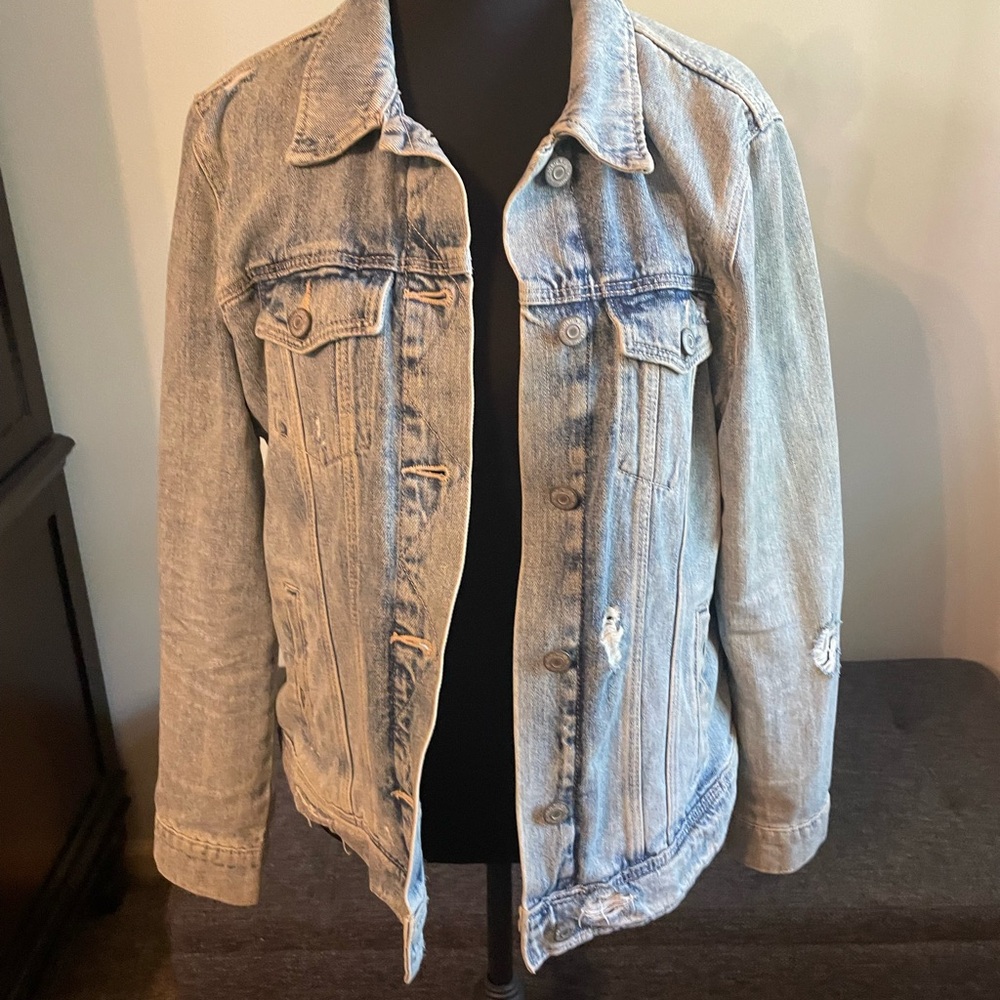 Old Navy Light Blue Denim Jacket